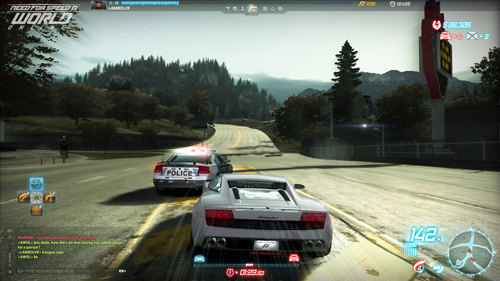 Need for Speed: World Online - прикрытое бета испытание