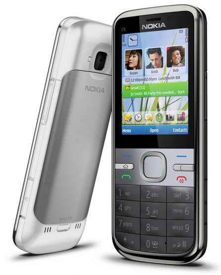 Nokia C5: новейший стильный классический моноблок уже в продаже