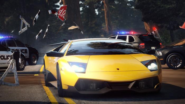 E3: Полиция вернулась в Need for Speed