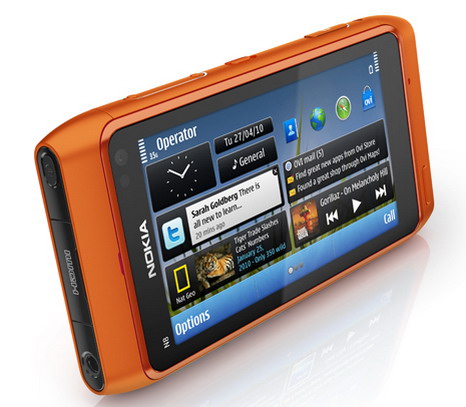 Nokia N8 может стать последним Symbian-смартфоном N-серии