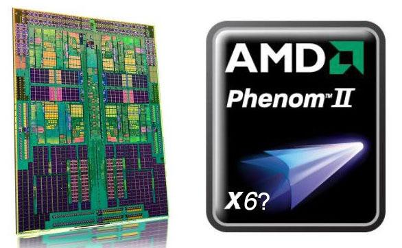 AMD готовит новые модели Phenom II X6?